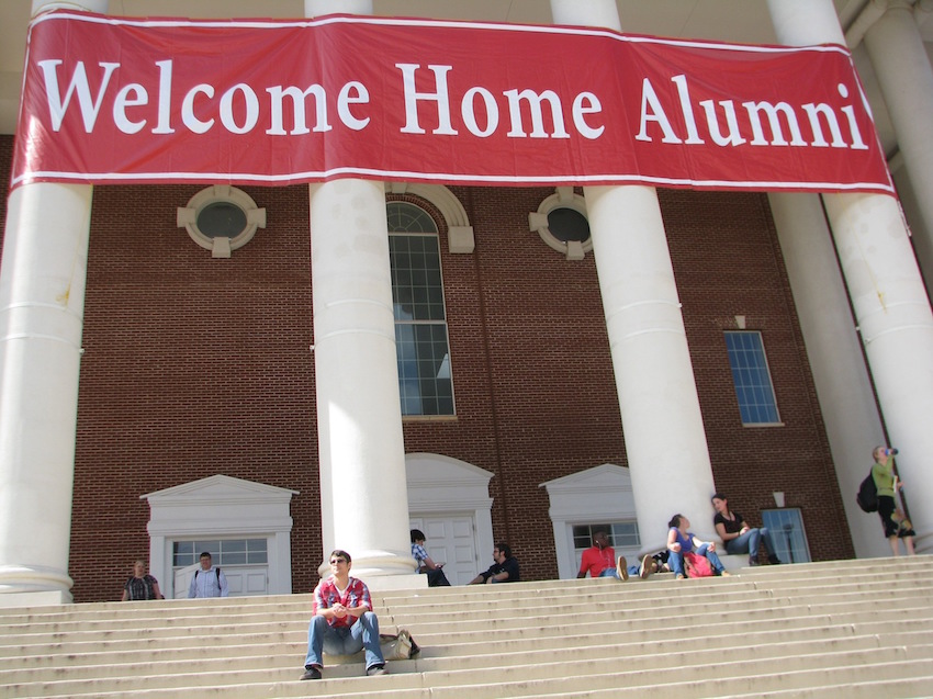 Robert Pelosel, na Universidade Liberty